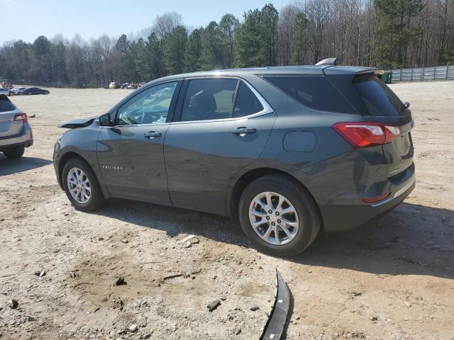 3GNAXKEV7KS651063 - 2019 CHEVROLET EQUINOX LT CHARCOAL photo 2