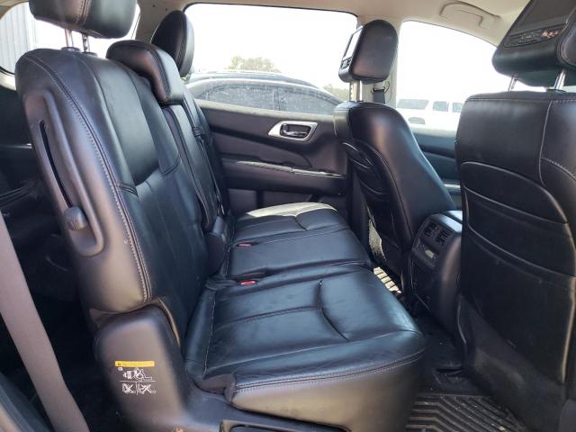 5N1AR2MN8DC605508 - 2013 NISSAN PATHFINDER S BLUE photo 11