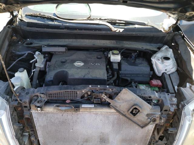 5N1AR2MN8DC605508 - 2013 NISSAN PATHFINDER S BLUE photo 12