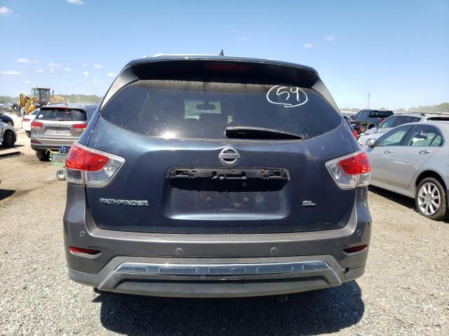 5N1AR2MN8DC605508 - 2013 NISSAN PATHFINDER S BLUE photo 6