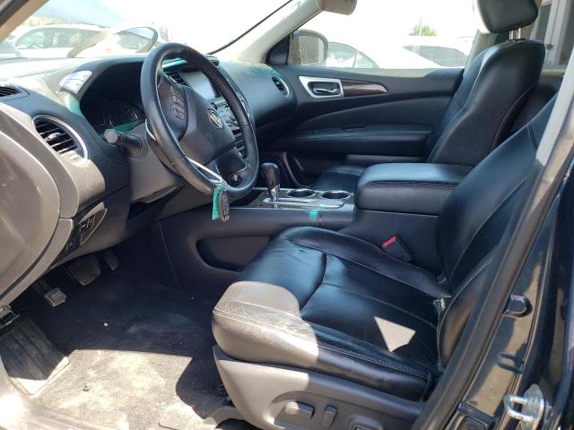 5N1AR2MN8DC605508 - 2013 NISSAN PATHFINDER S BLUE photo 7