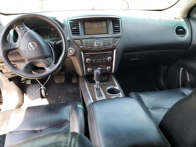 5N1AR2MN8DC605508 - 2013 NISSAN PATHFINDER S BLUE photo 8