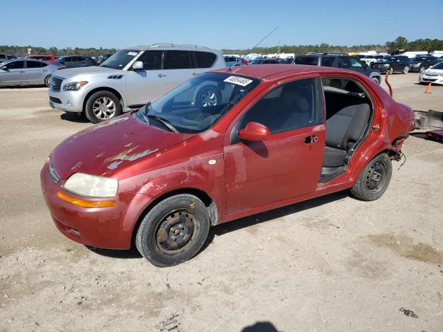 KL1TD56686B557401 - 2006 CHEVROLET AVEO BASE 红色 照片 1