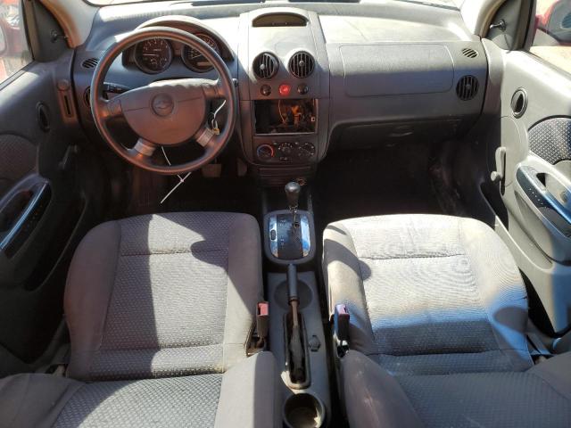 KL1TD56686B557401 - 2006 CHEVROLET AVEO BASE 红色 照片 8