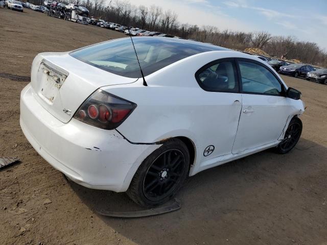 JTKDE167080241123 - 2008 TOYOTA SCION TC WHITE photo 3