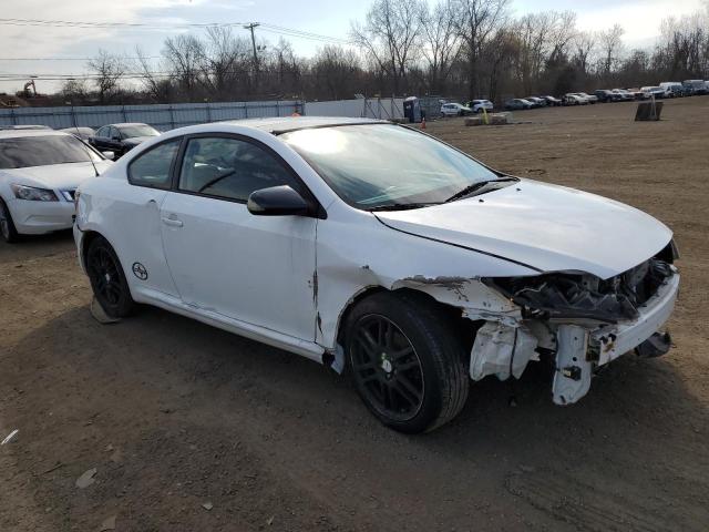 JTKDE167080241123 - 2008 TOYOTA SCION TC WHITE photo 4