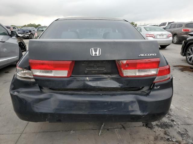 1HGCM56383A088635 - 2003 HONDA ACCORD LX BLACK photo 6