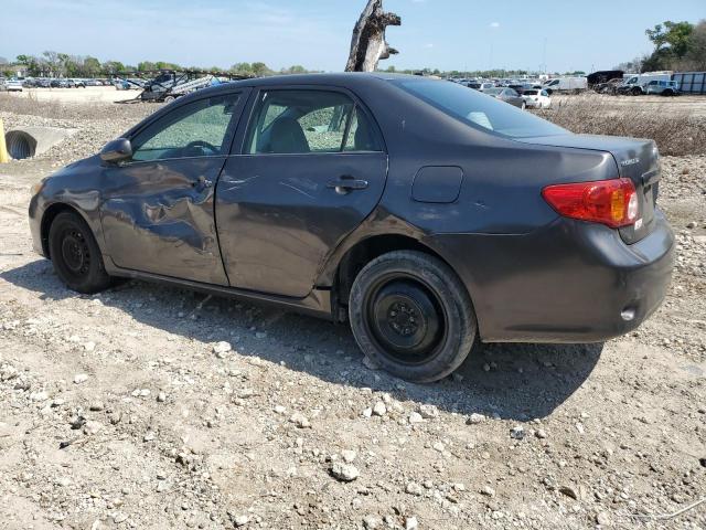 1NXBU4EE4AZ217503 - 2010 TOYOTA COROLLA BASE GRAY photo 2