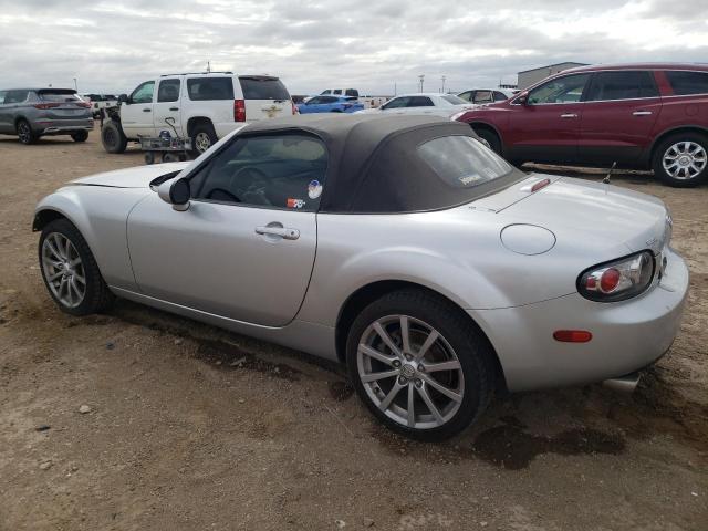 JM1NC25F360114623 - 2006 MAZDA MX-5 MIATA SILVER photo 2