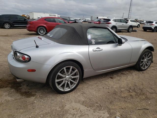 JM1NC25F360114623 - 2006 MAZDA MX-5 MIATA SILVER photo 3