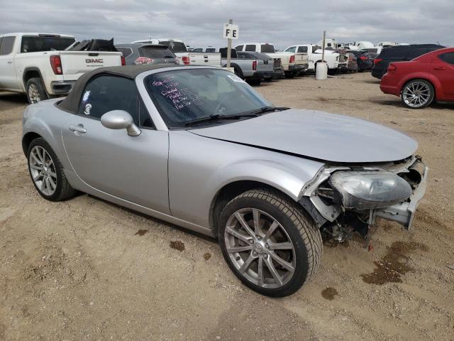 JM1NC25F360114623 - 2006 MAZDA MX-5 MIATA SILVER photo 4