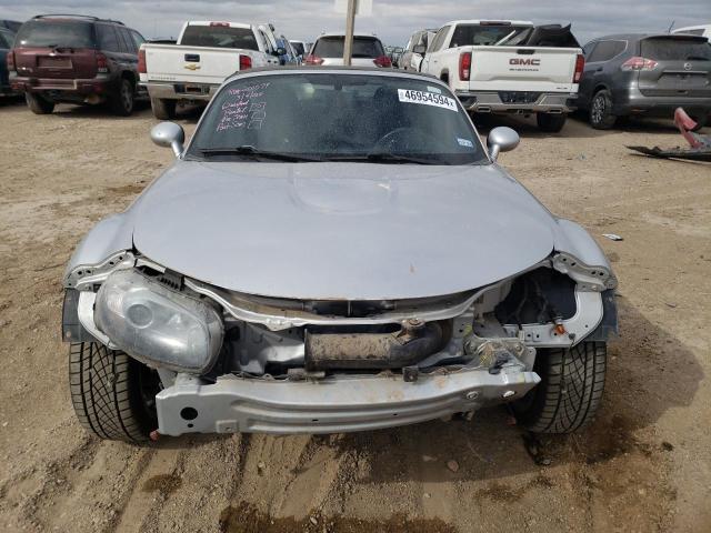 JM1NC25F360114623 - 2006 MAZDA MX-5 MIATA SILVER photo 5