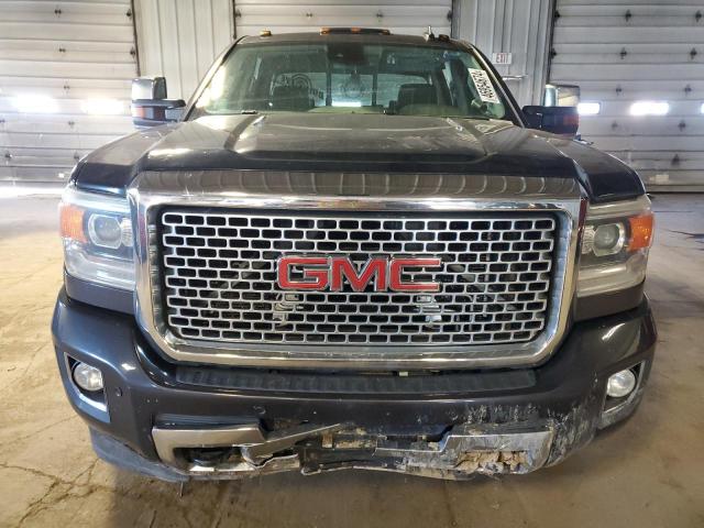 1GT424E86FF663354 - 2015 GMC SIERRA K3500 DENALI GRAY photo 5