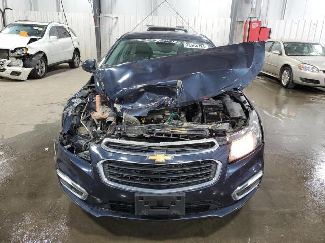 1G1PC5SB7F7165022 - 2015 CHEVROLET CRUZE LT BLUE photo 5