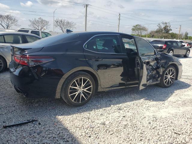 4T1T11AKXPU829477 - 2023 TOYOTA CAMRY SE NIGHT SHADE BLACK photo 3