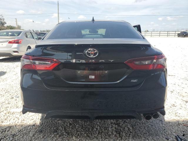 4T1T11AKXPU829477 - 2023 TOYOTA CAMRY SE NIGHT SHADE BLACK photo 6