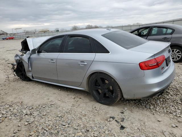 WAUDGAFL7FA068381 - 2015 AUDI S4 PREMIUM PLUS GRAY photo 2