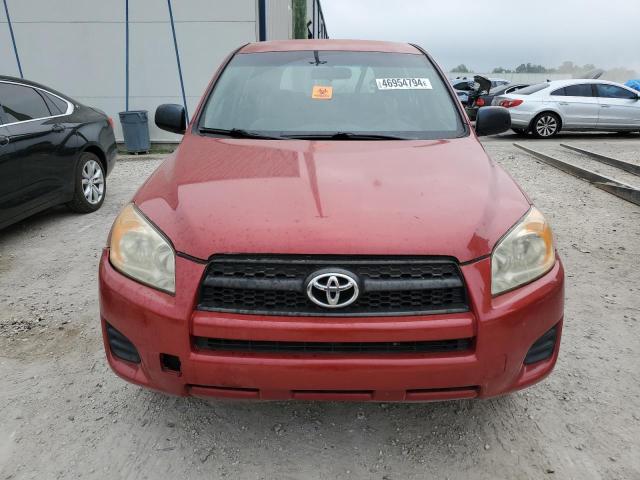 JTMBF4DV5AD024454 - 2010 TOYOTA RAV4 RED photo 5