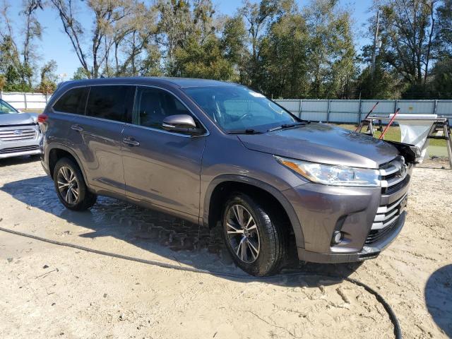 5TDZZRFH3HS208946 - 2017 TOYOTA HIGHLANDER LE GRAY photo 4