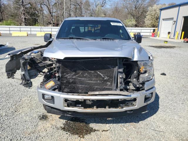 1FTEW1EF7HFC50626 - 2017 FORD F150 SUPERCREW SILVER photo 5
