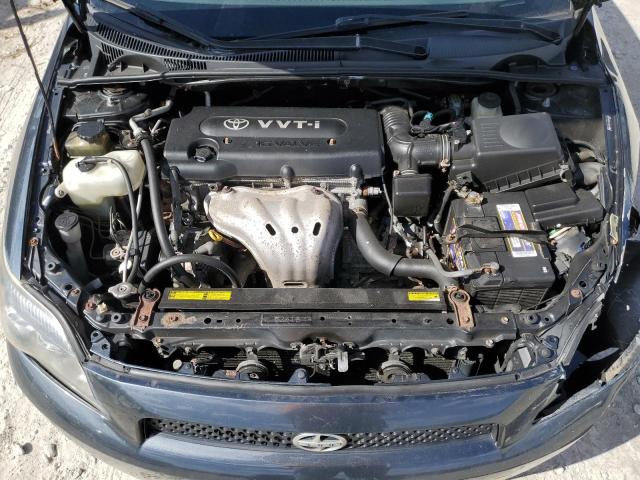 JTKDE167080264109 - 2008 TOYOTA SCION TC GRAY photo 11