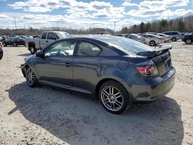 JTKDE167080264109 - 2008 TOYOTA SCION TC GRAY photo 2