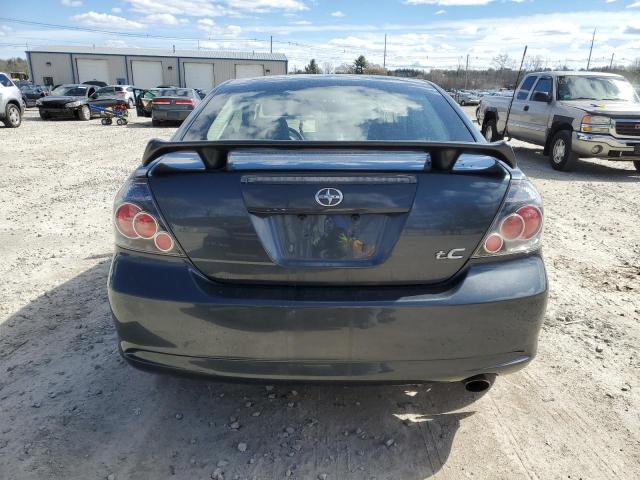 JTKDE167080264109 - 2008 TOYOTA SCION TC GRAY photo 6