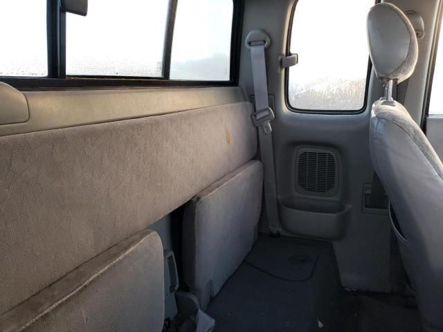 5TESM92N34Z363358 - 2004 TOYOTA TACOMA XTRACAB PRERUNNER ვერცხლისფერი ფოტო 10