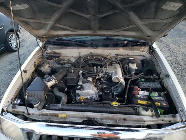 5TESM92N34Z363358 - 2004 TOYOTA TACOMA XTRACAB PRERUNNER ვერცხლისფერი ფოტო 11