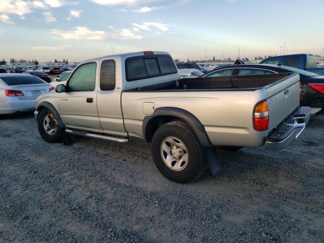 5TESM92N34Z363358 - 2004 TOYOTA TACOMA XTRACAB PRERUNNER ვერცხლისფერი ფოტო 2