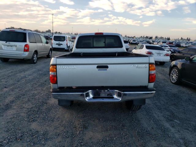 5TESM92N34Z363358 - 2004 TOYOTA TACOMA XTRACAB PRERUNNER ვერცხლისფერი ფოტო 6