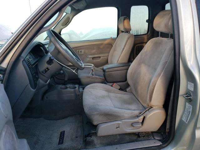 5TESM92N34Z363358 - 2004 TOYOTA TACOMA XTRACAB PRERUNNER ვერცხლისფერი ფოტო 7