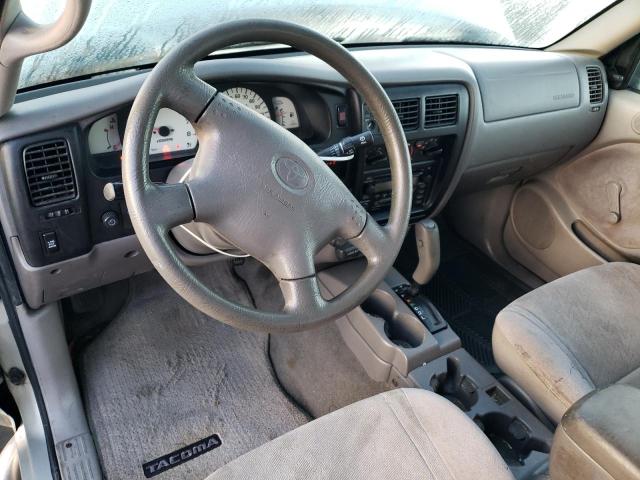 5TESM92N34Z363358 - 2004 TOYOTA TACOMA XTRACAB PRERUNNER ვერცხლისფერი ფოტო 8