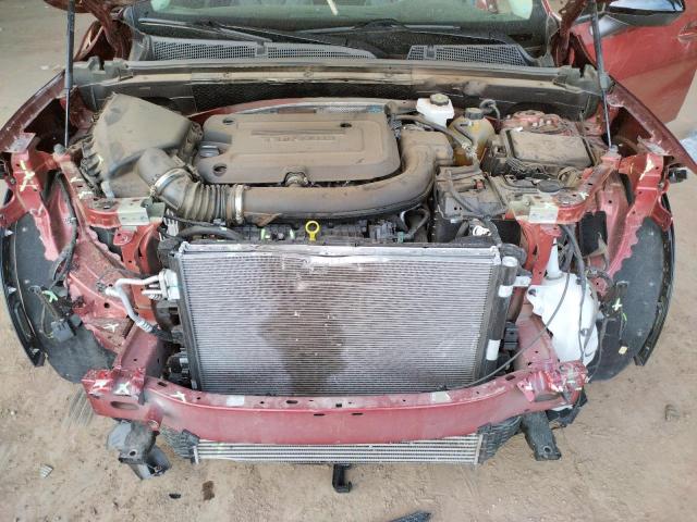 LRBFZNR47MD163454 - 2021 BUICK ENVISION ESSENCE 勃艮第红 照片 11