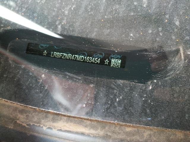 LRBFZNR47MD163454 - 2021 BUICK ENVISION ESSENCE 勃艮第红 照片 12