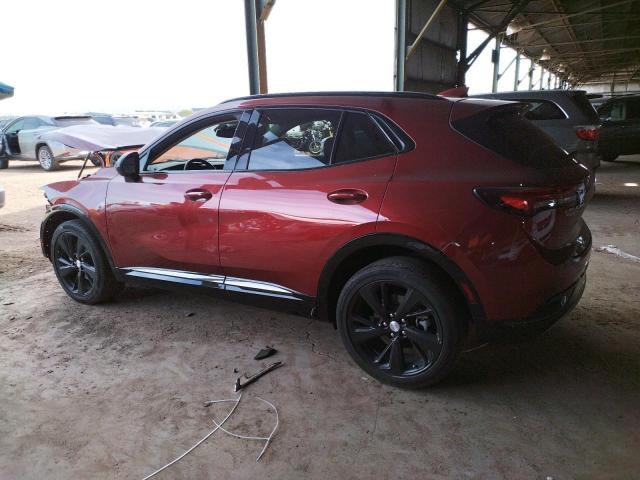 LRBFZNR47MD163454 - 2021 BUICK ENVISION ESSENCE 勃艮第红 照片 2