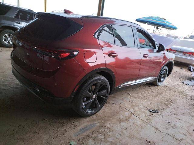 LRBFZNR47MD163454 - 2021 BUICK ENVISION ESSENCE 勃艮第红 照片 3