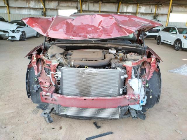 LRBFZNR47MD163454 - 2021 BUICK ENVISION ESSENCE 勃艮第红 照片 5