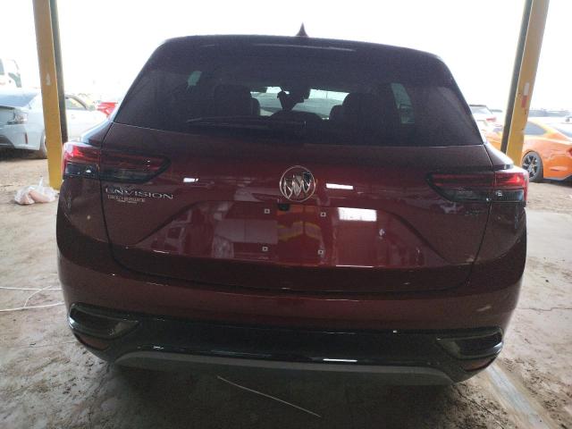 LRBFZNR47MD163454 - 2021 BUICK ENVISION ESSENCE 勃艮第红 照片 6