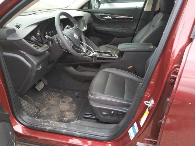 LRBFZNR47MD163454 - 2021 BUICK ENVISION ESSENCE 勃艮第红 照片 7