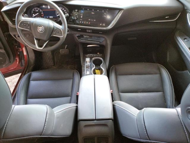 LRBFZNR47MD163454 - 2021 BUICK ENVISION ESSENCE 勃艮第红 照片 8