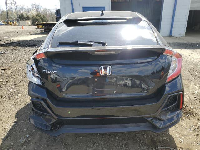 SHHFK7H63MU410965 - 2021 HONDA CIVIC EX BLACK photo 6