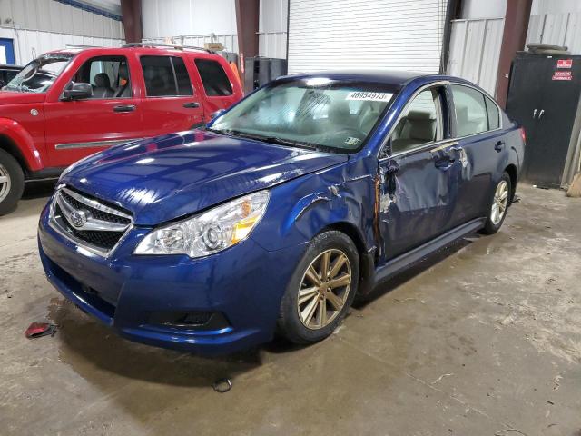 4S3BMBB63A3233686 - 2010 SUBARU LEGACY 2.5I PREMIUM BLUE photo 1