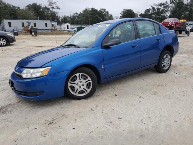 1G8AJ52F43Z154270 - 2003 SATURN ION LEVEL 2 BLUE photo 1