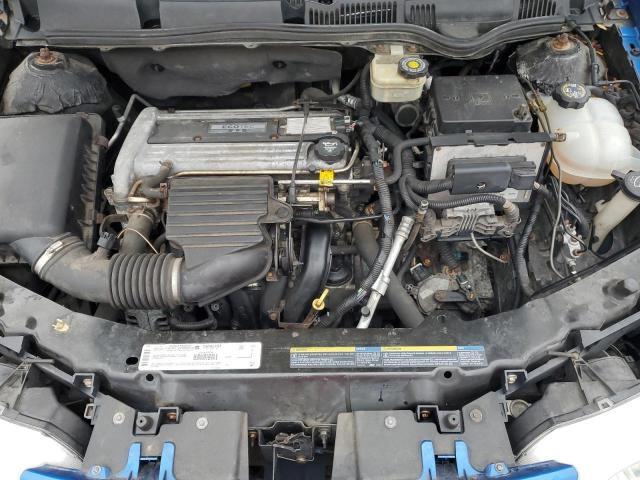 1G8AJ52F43Z154270 - 2003 SATURN ION LEVEL 2 ლურჯი ფოტო 11