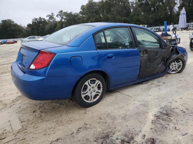 1G8AJ52F43Z154270 - 2003 SATURN ION LEVEL 2 BLUE photo 3