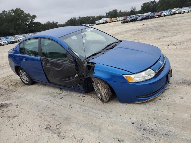 1G8AJ52F43Z154270 - 2003 SATURN ION LEVEL 2 BLUE photo 4