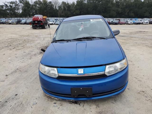 1G8AJ52F43Z154270 - 2003 SATURN ION LEVEL 2 BLUE photo 5