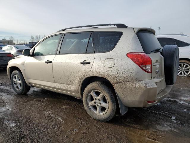 JTMBD33V485136314 - 2008 TOYOTA RAV4 GOLD photo 2