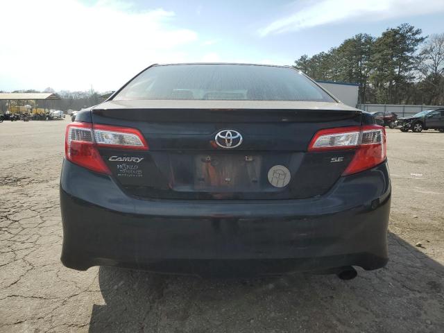 4T1BF1FK4EU398444 - 2014 TOYOTA CAMRY L BLACK photo 6